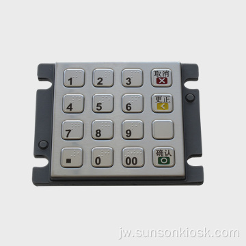 Vandal Encrypted PIN pad